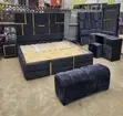Executive 6x6 HDF Complete Bedframe Set - 2