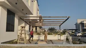 Modern Pergola Carport | An Sanya Ta Musamman