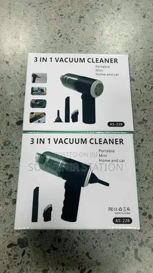 3-in-1 Cordless Handheld Vacuum Cleaner