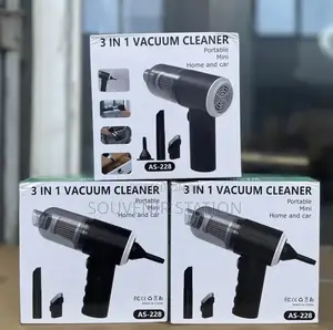 3-in-1 Cordless Handheld Vacuum Cleaner