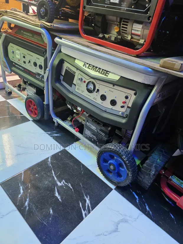 Kemage Asali 10kva Petrol Generator Mai Remote Control - 1