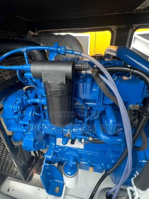 60kVA FGWillson Soundproof Generator - 1