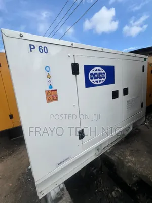 60kVA FGWillson Soundproof Generator