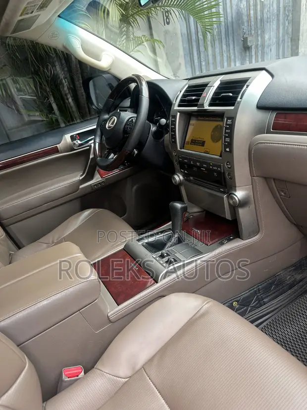 Lexus GX 460 2010 Black - 1