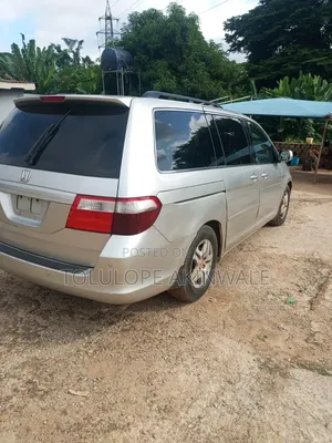 Honda Odyssey 2007 Silver