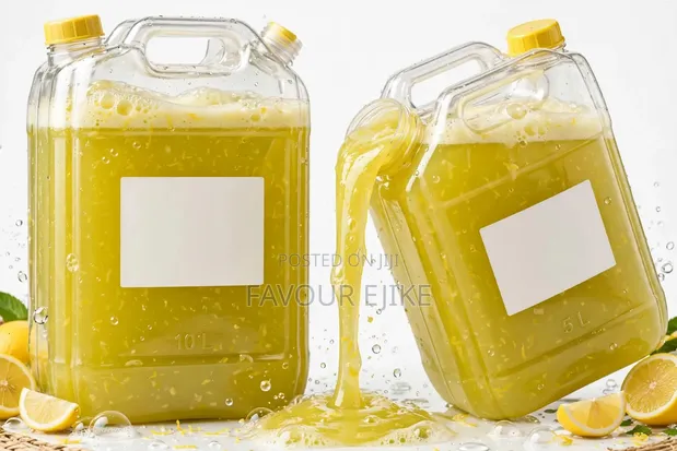 Lemon Fresh Ruwan Sabulu (5L & 10L) - 1