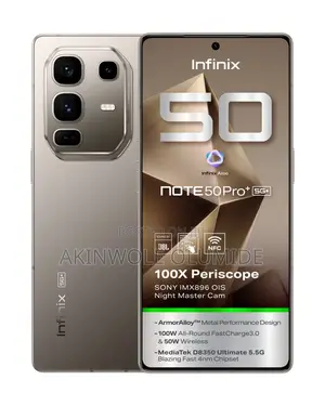 Infinix Note 50 Pro 256GB Black (Used)