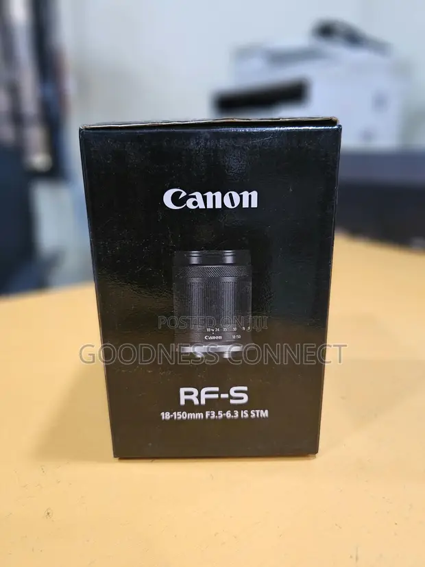 Canon RF-S 18-150mm f/3.5-6.3 IS STM Lens - 1