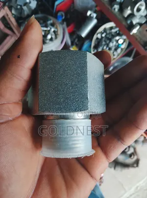 High-Pressure Hydraulic Adapter Fitting - Hex Female Connector