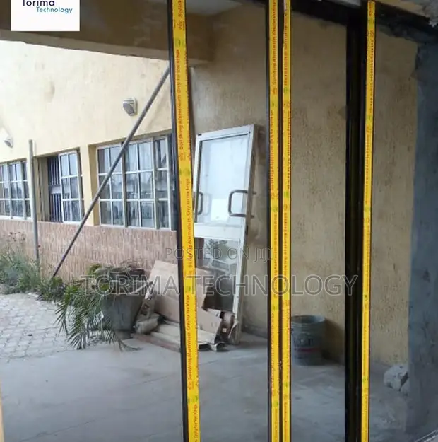Automatic Sensor Door Installation by Torima Technology - 1
