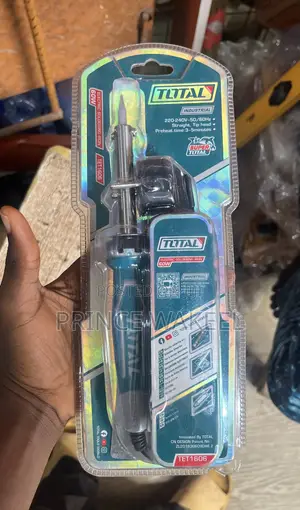 TOTAL Electric Soldering Iron 60W
