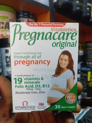 Pregnacare Original Maganin Ciki