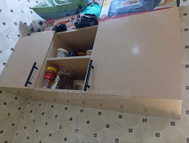 Wall Mounted Kitchen Cabinet - 2 Doors - 1