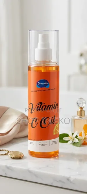 Juneskin Intense Lightening Body Oil Vitamin C - 200ml