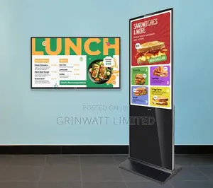 Hayar da Saka Signage na Dijital