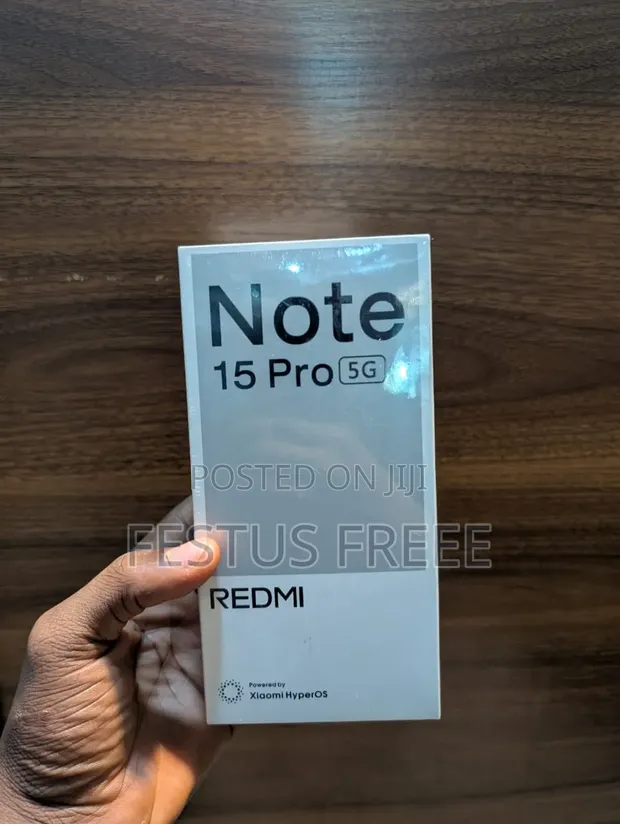 Xiaomi Redmi Note 15 Pro 256GB - 1
