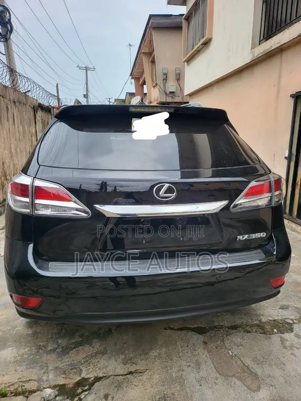 Lexus RX 350 FWD 2013 - Distress Sale - 1