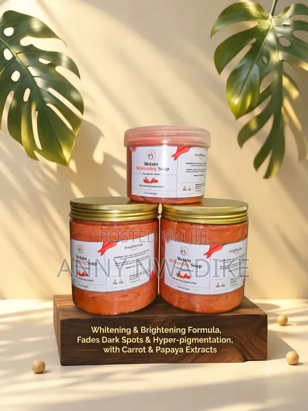 Molato Soap - Brightening & Glowing Formula - 1