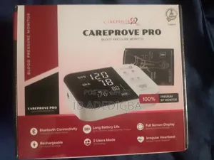 Careprove Rechargeable Blood Pressure Monitor Pro 7 Series