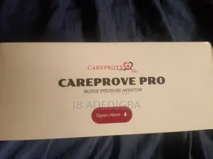 Careprove Rechargeable Blood Pressure Monitor Pro 7 Series