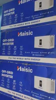 5kva 48v Haisic Duk-a-Ciki Off-Grid Inverter da Baturi - 2