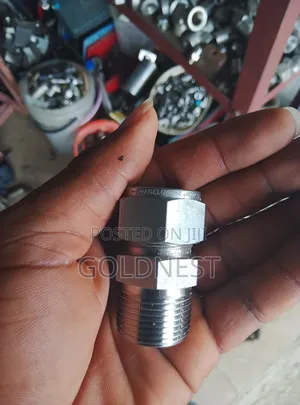 Original Swagelok 316 Stainless Steel Male Connector - 1/2"