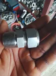 Original Swagelok 316 Stainless Steel Male Connector - 1/2" - 2