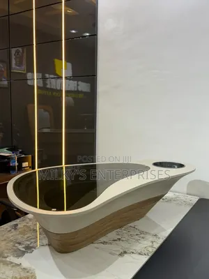 Modern Organic Teardrop Boat Coffee Table
