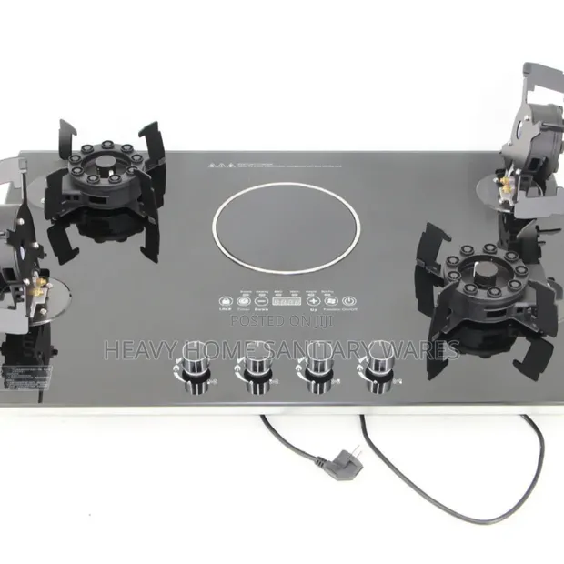 Master 4+1 Gas & Electric Cooker - Sabon Kayayyaki - 1