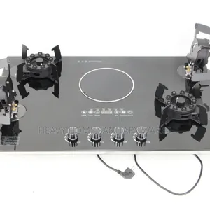 Master 4+1 Gas & Electric Cooker - Sabon Kayayyaki