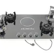 Master 4+1 Gas & Electric Cooker - Sabon Kayayyaki - 1