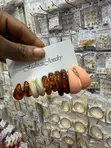 Beautiful Acrylic 5-in-1 Earring Set - 3