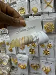 Beautiful Acrylic 5-in-1 Earring Set - 5