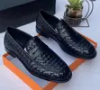 Roberto Serpentini Leather Flats Shoes - Men's - 2