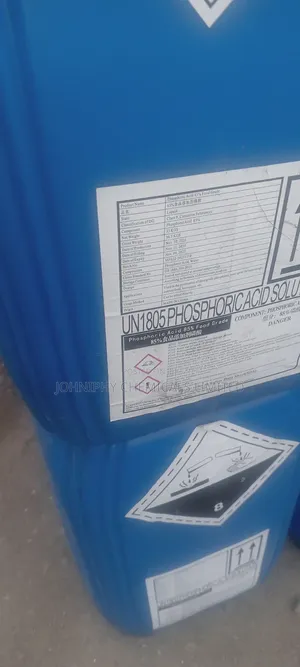 Phosphoric Acid H3PO4 (85% Concentration)