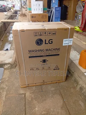 LG Injin Wanki Na Sama Mai Kayan Wanki Biyu 11kg