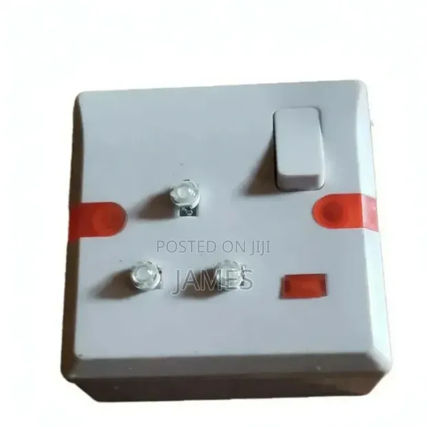 Brand New Rechargeable Socket Light with Tripod - 1