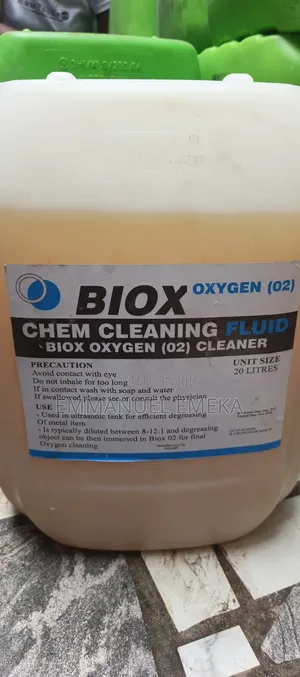 Biox Oxygen (O2) Chem Cleaning Fluid 20L