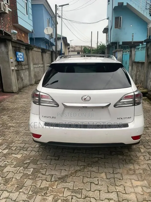 Lexus RX 350 2010 White - 1