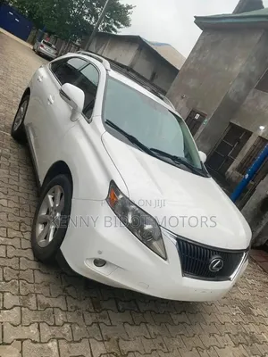Lexus RX 350 2010 White