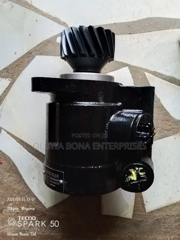 Brand New Steering Pump for Howo Trucks - 1