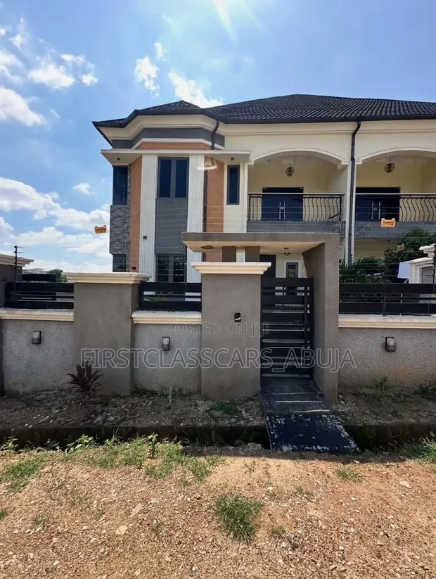 Gidan Kayan Daki 4 Bedroom Duplex da BQ a Wuye, Abuja - 1