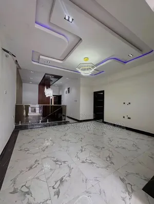 Gidan Kayan Daki 4 Bedroom Duplex da BQ a Wuye, Abuja