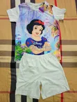 Disney Princess Snow White 2-Piece Kayar Yara - Soft Grey - 3