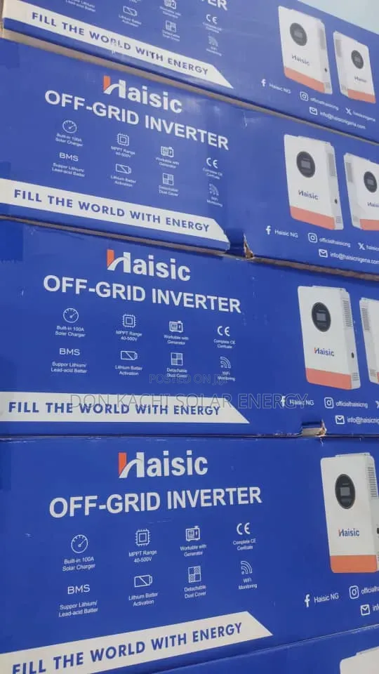 Brand New Haisic 4.2kva 24v Off-Grid Inverter - 1