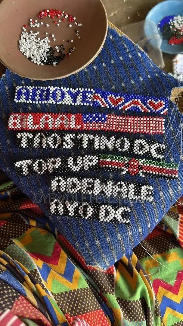 Customized Beads - Any Design, Any Name - 1
