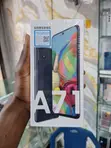 New Samsung Galaxy A71 128GB Black - 1