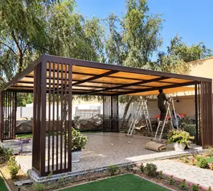 Modern Pergola/Carport - Zana da Shigarwa ta Musamman