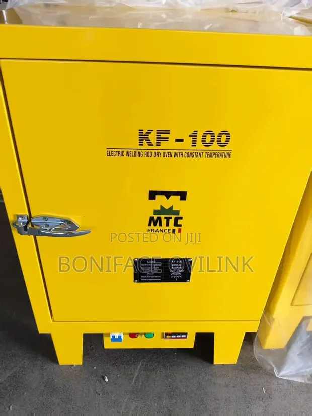100kg Electrode Oven - Brand New - 1