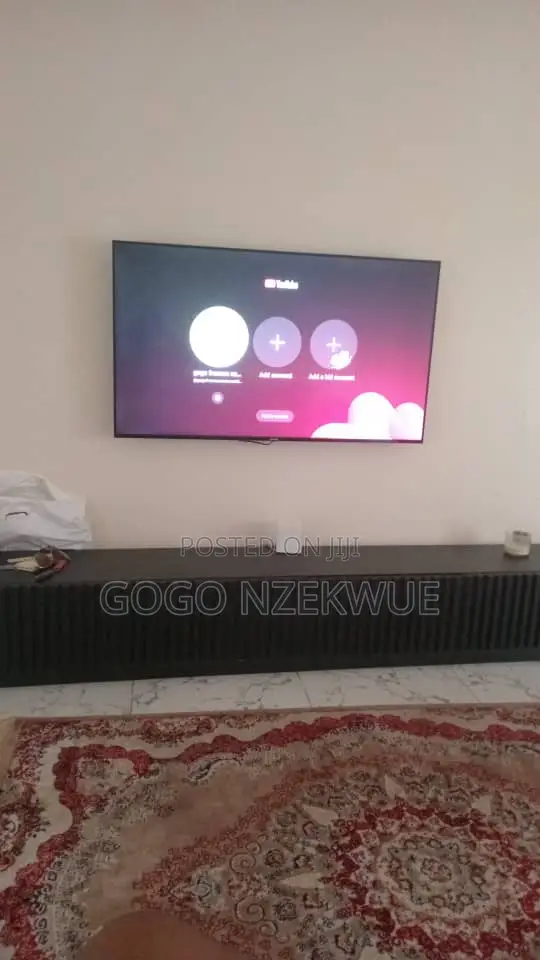 55 Inch Behr Smart TV - An Yi Amfani Da Shi - 1